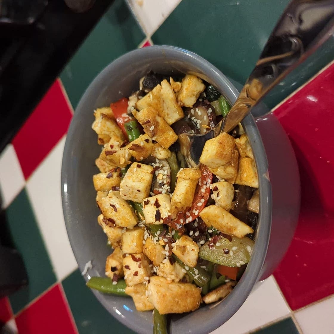 Tofu Stir-Fry