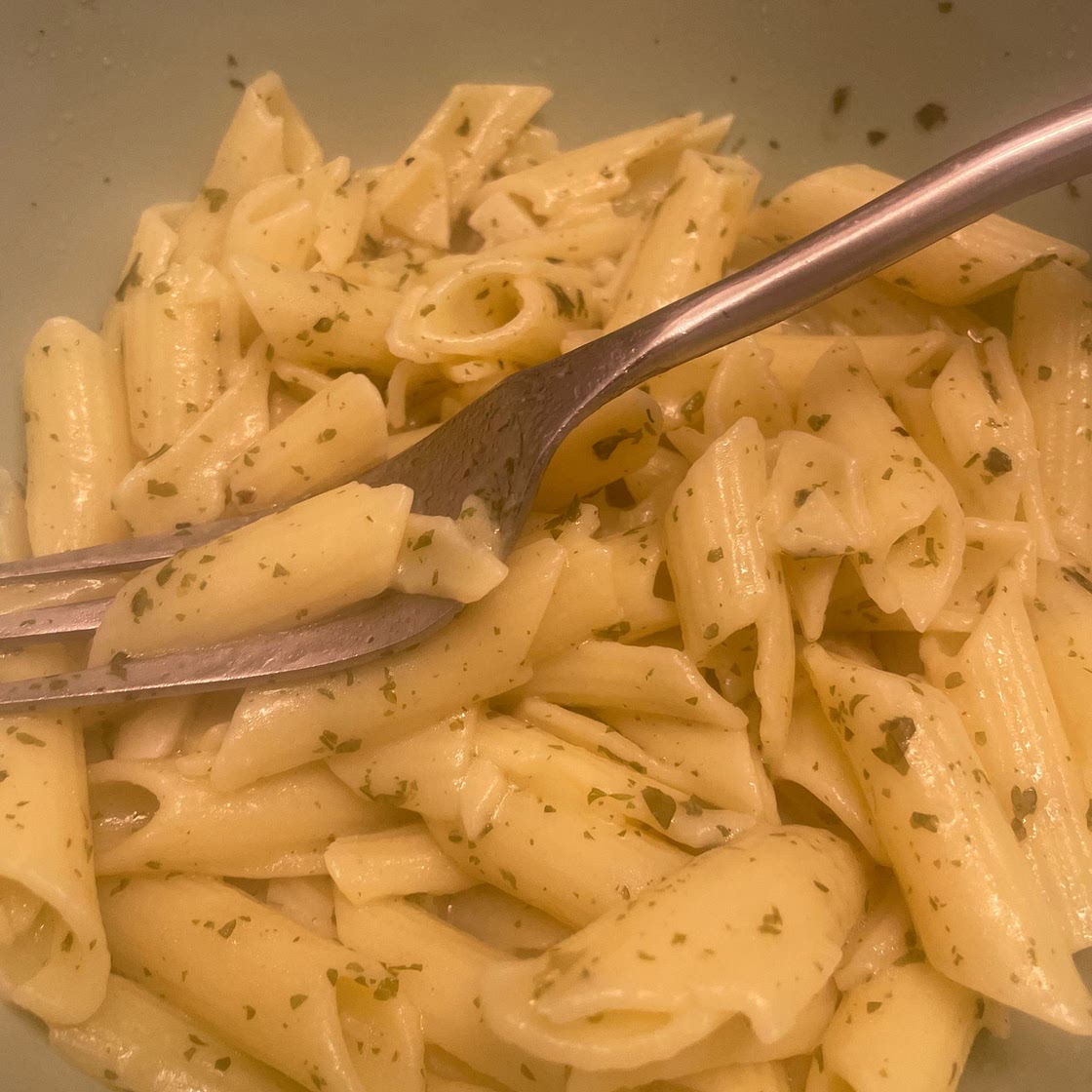 Garlic Butter Pasta