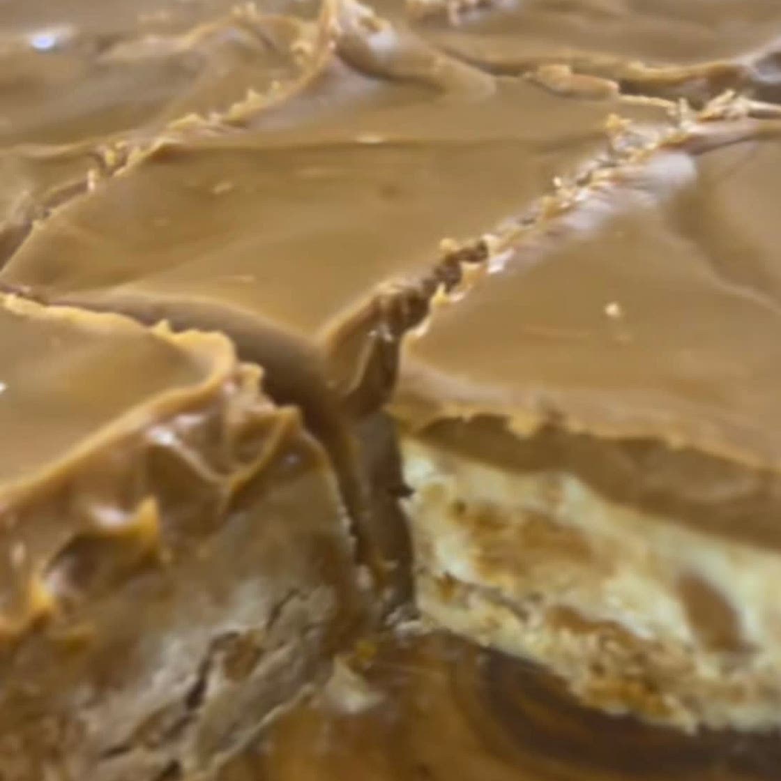 4 Ingredient Easy Biscoff fudge