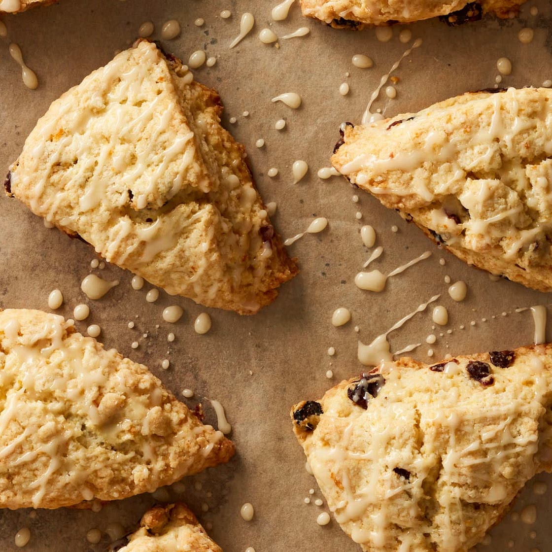 Cranberry Orange Scones