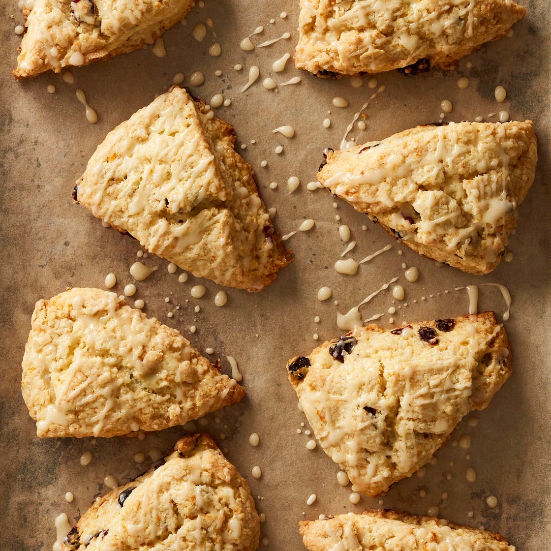Cranberry Orange Scones