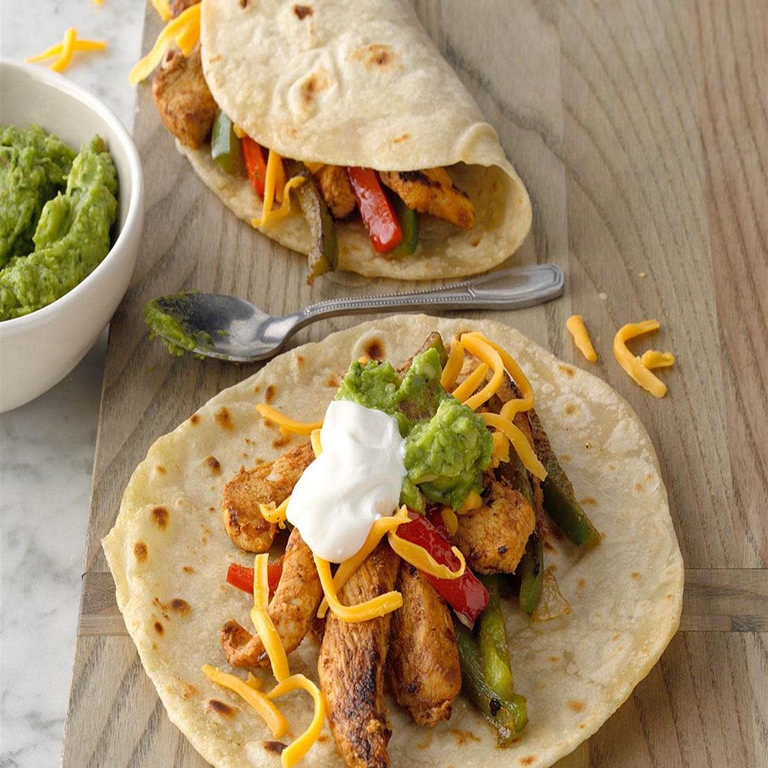 Easy GF Fajitas 