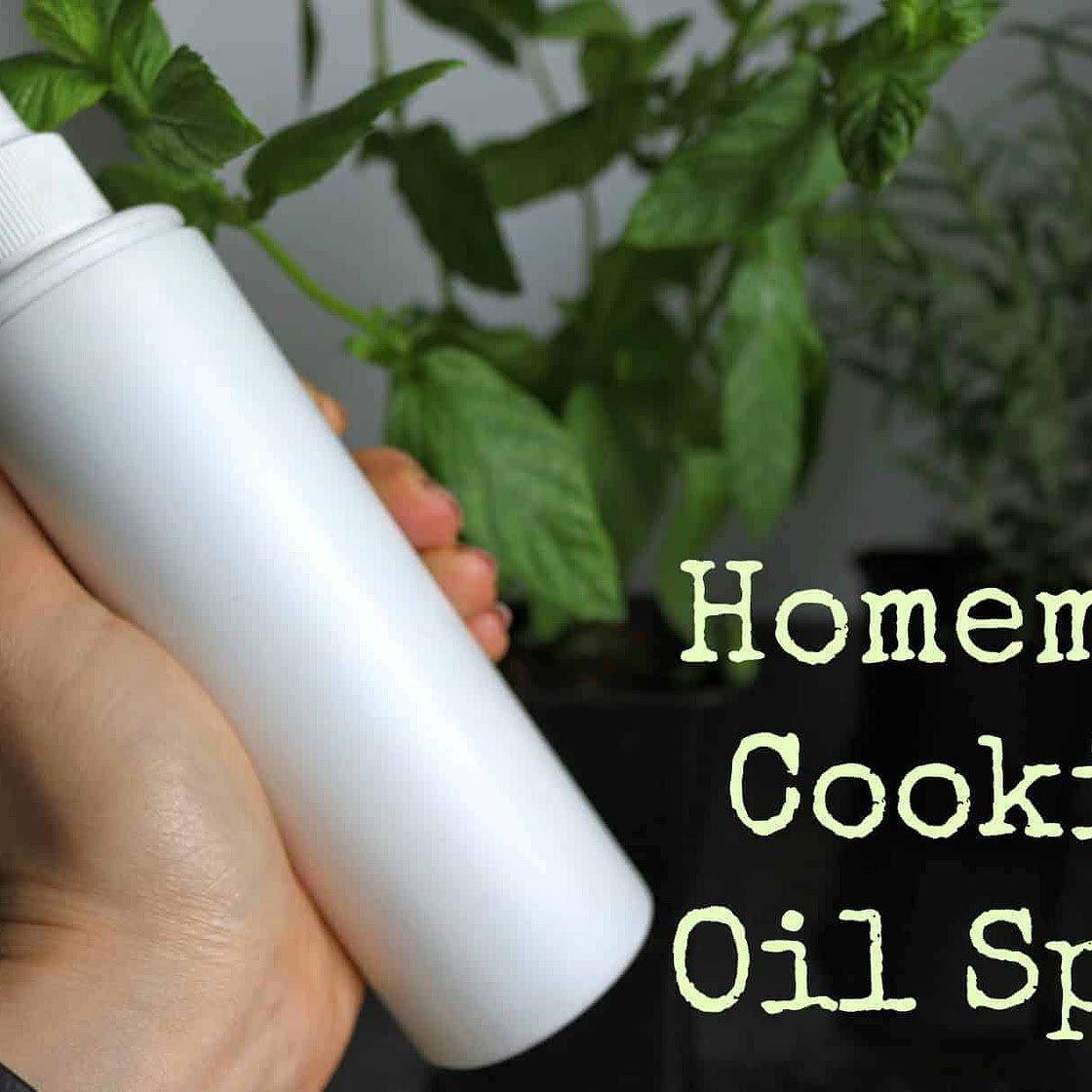 DIY Cooking Oil Spray Bottle