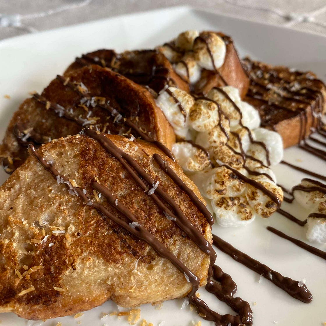 WIC Approved Hot Cocoa French Toast