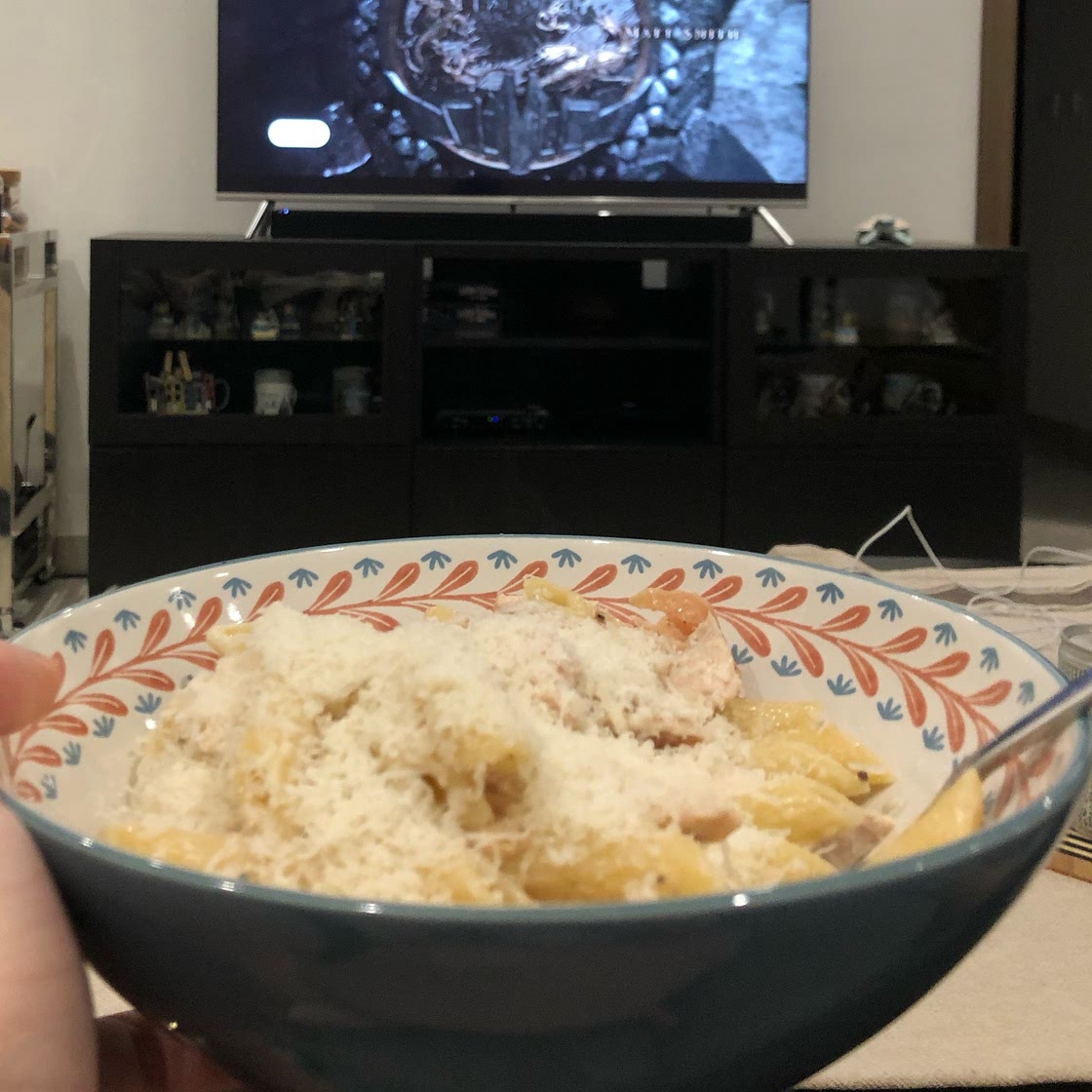 Skinny Alfredo Sauce