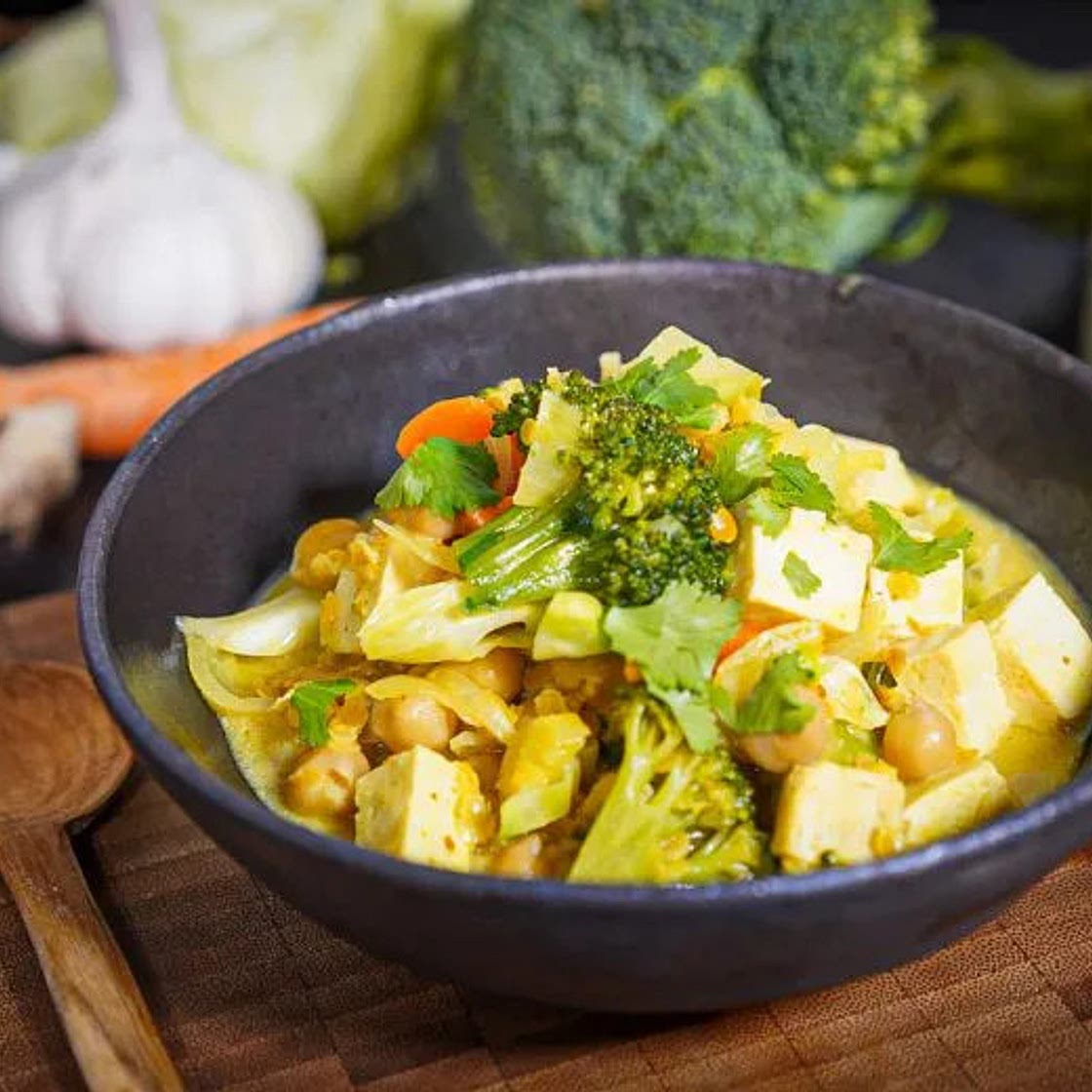 CURRY DE LÉGUMES FRAIS
