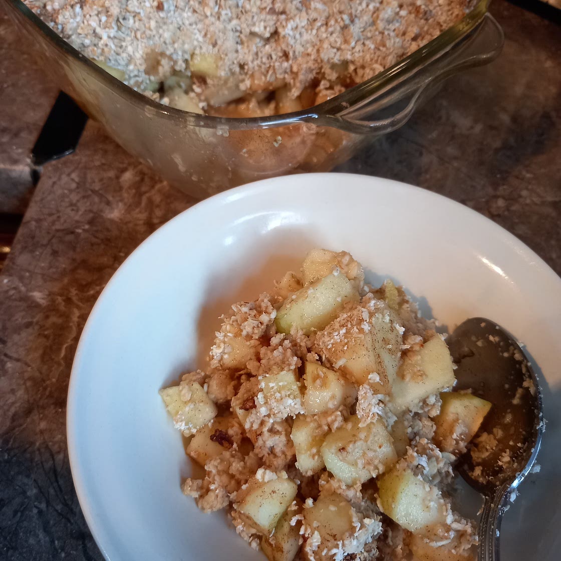 Oaty Apple Crumble (1.9g fat)