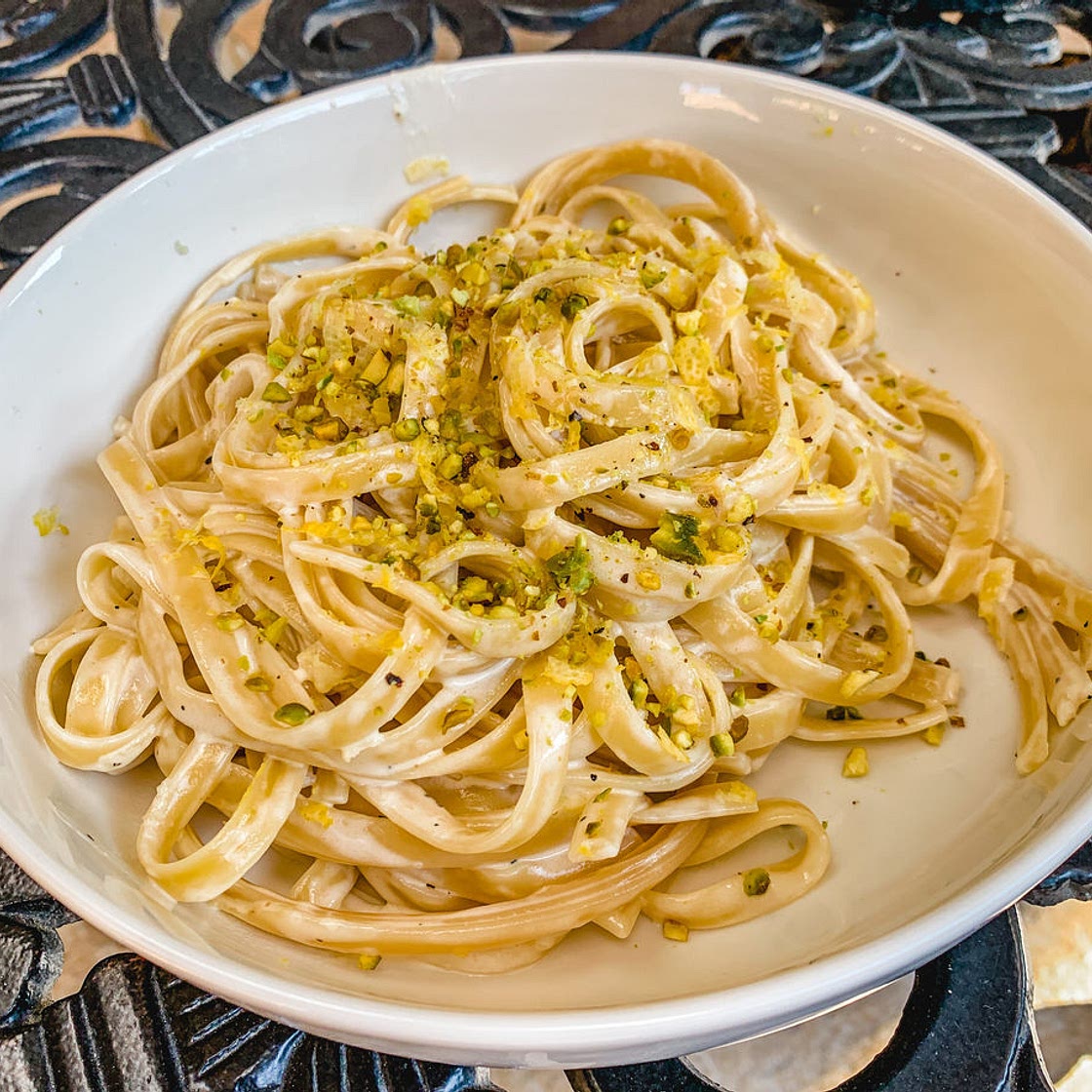 PASTA AL LIMONE