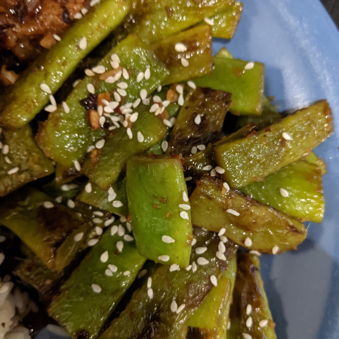 Chinese Stir Fry Green Beans