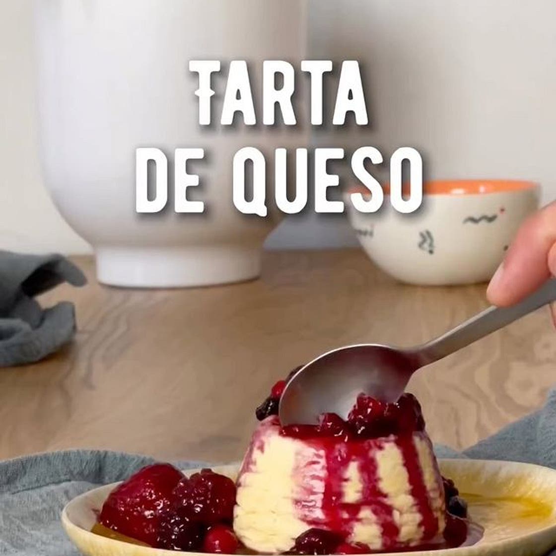 🌟Tarta de Queso en 1’
