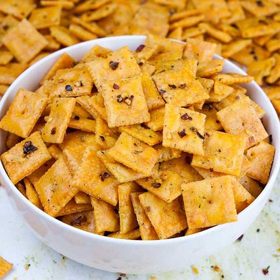 Smoked Fire Cracker Cheez-Its 