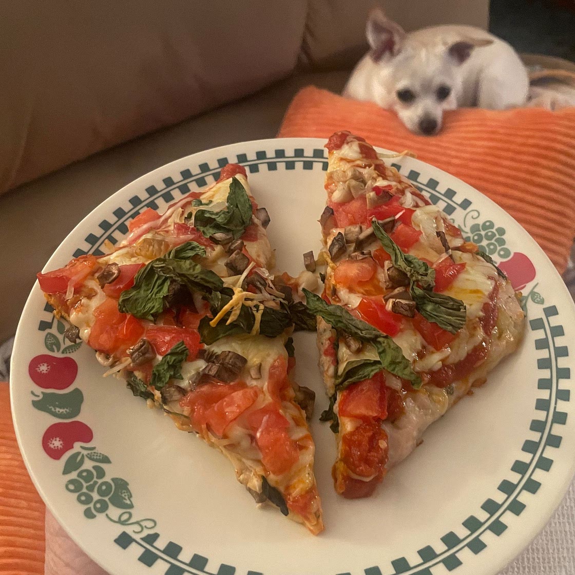 Chicken Crust Pizza - 3 Ingredients!