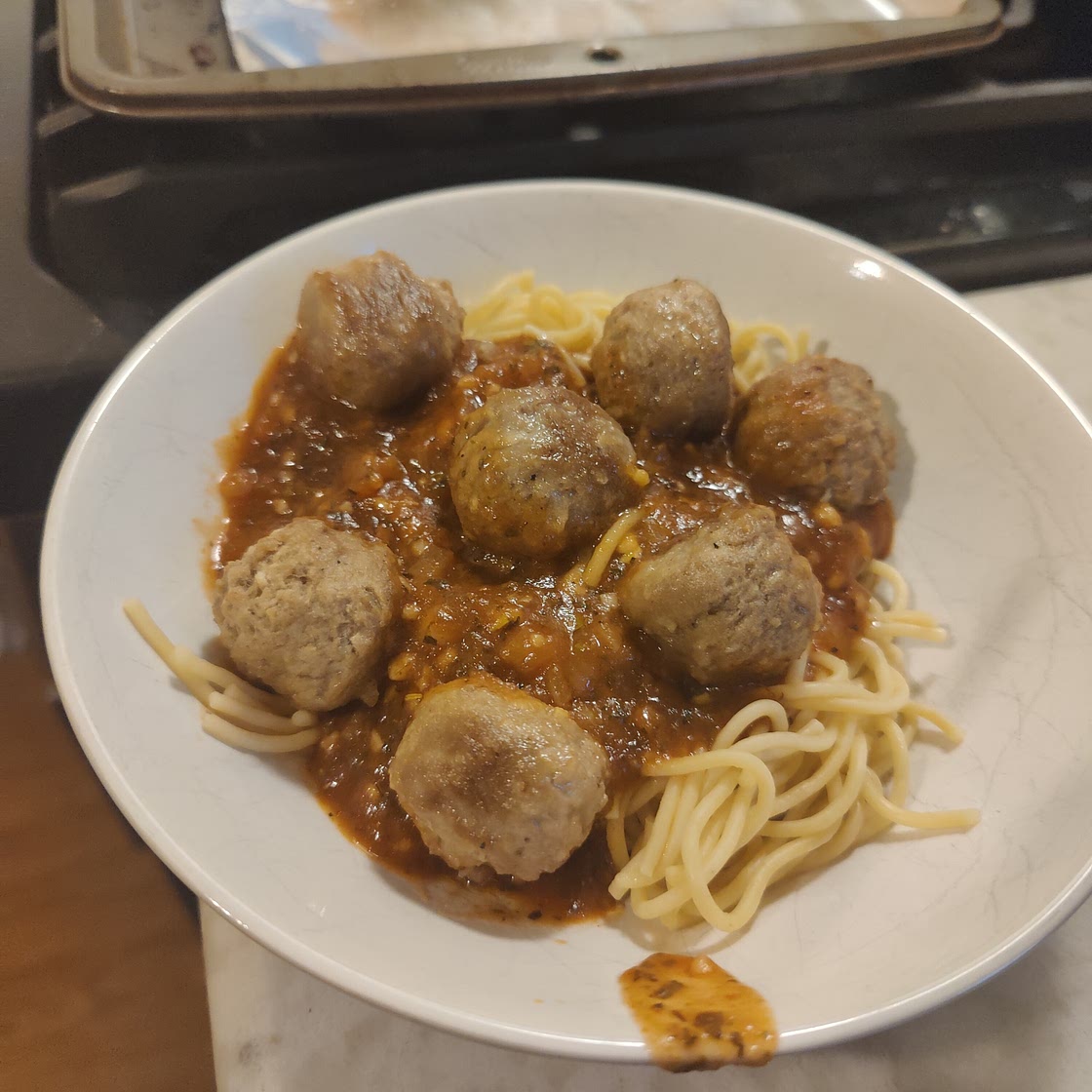 Spaghetti & Meatballs