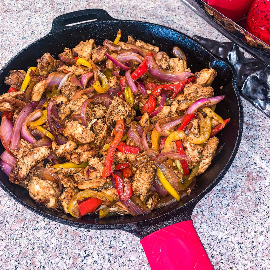 CHICKEN FAJITAS