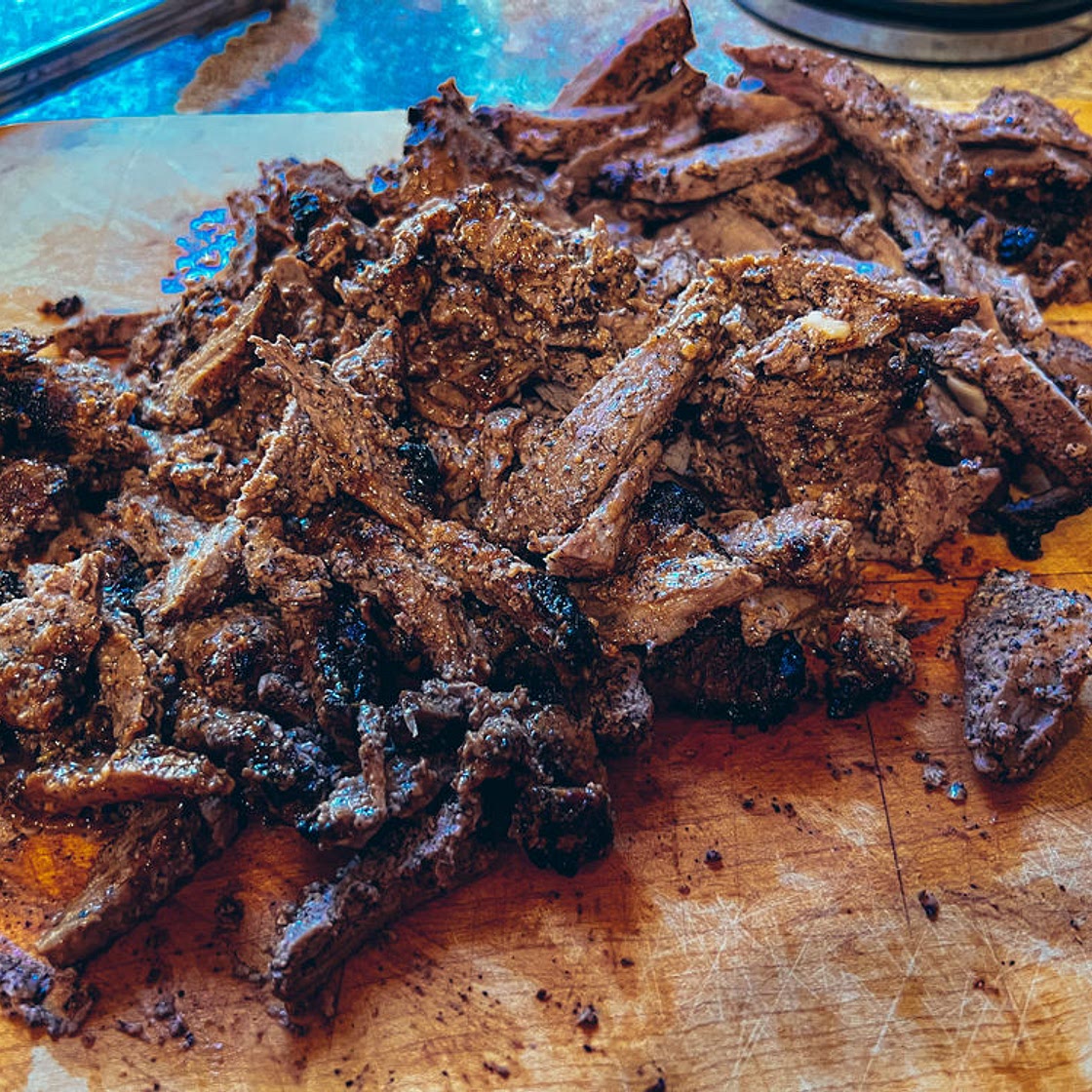 BEEF SHAWARMA