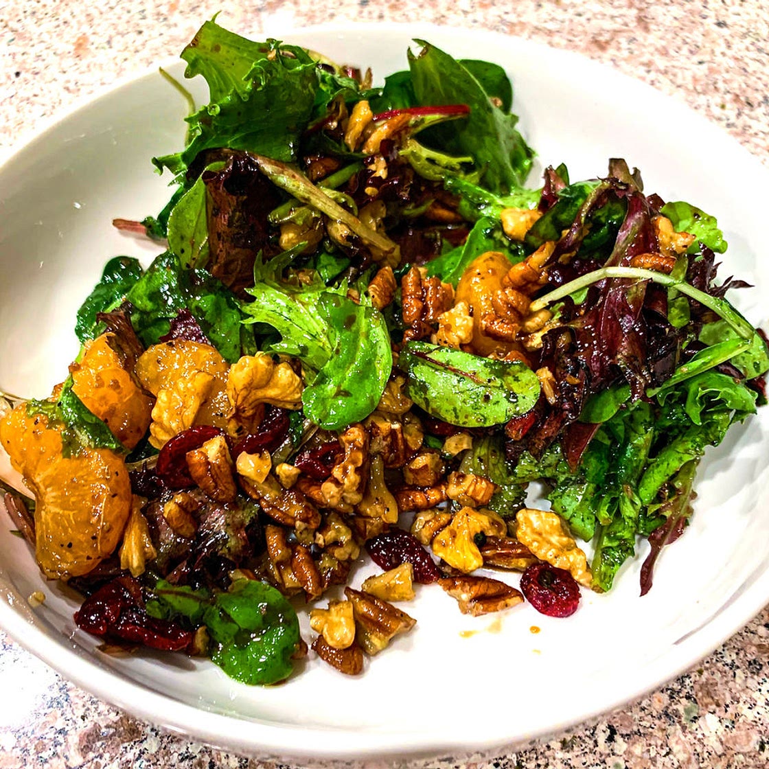 MANDARIN ORANGE SALAD