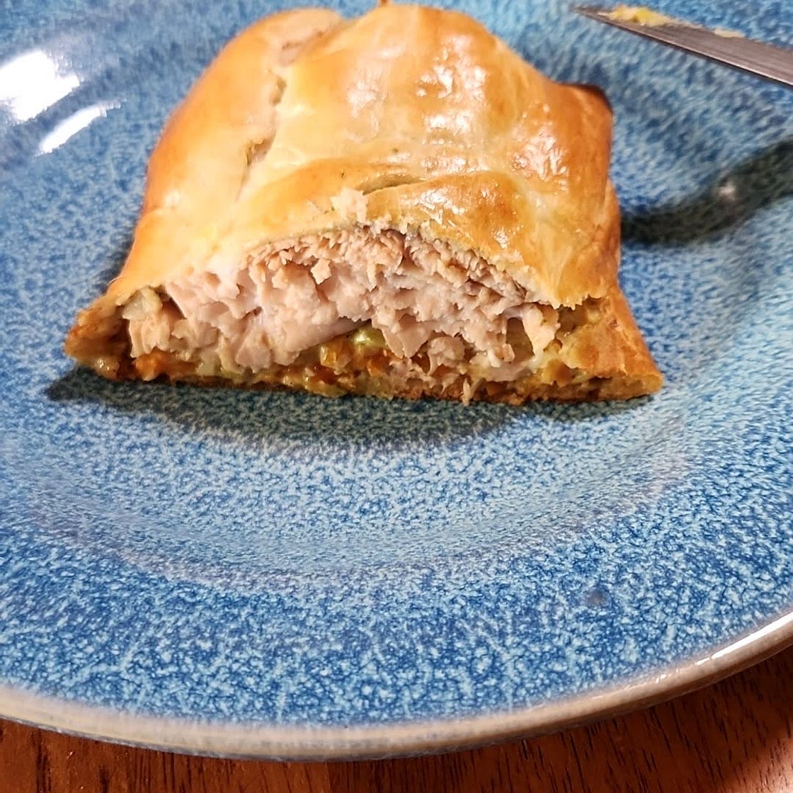Baked White River Salmon