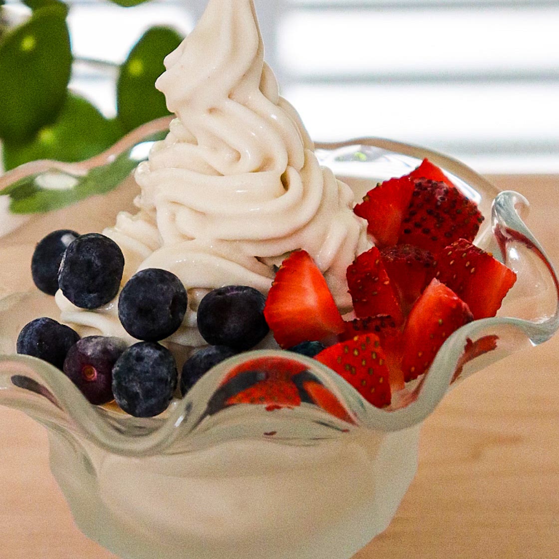 Copycat Pinkberry Frozen Yogurt