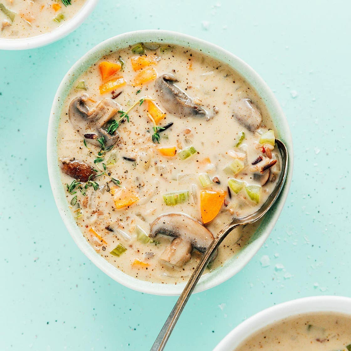 Wild Rice Soup