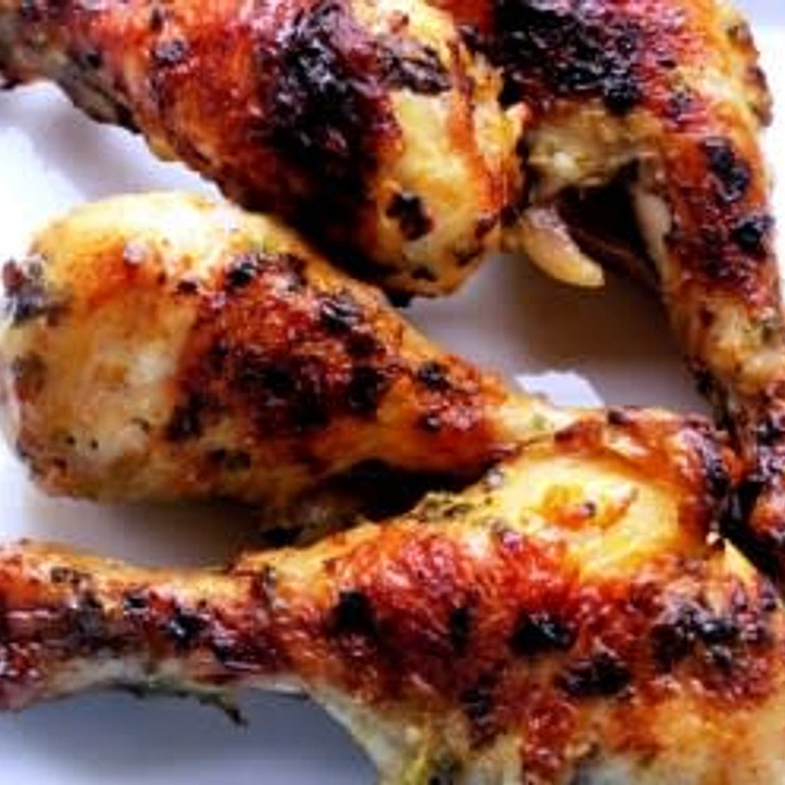 Colombian-Style Roasted Chicken Legs (Piernas de Pollo Asadas a mi Estilo Colombiano)