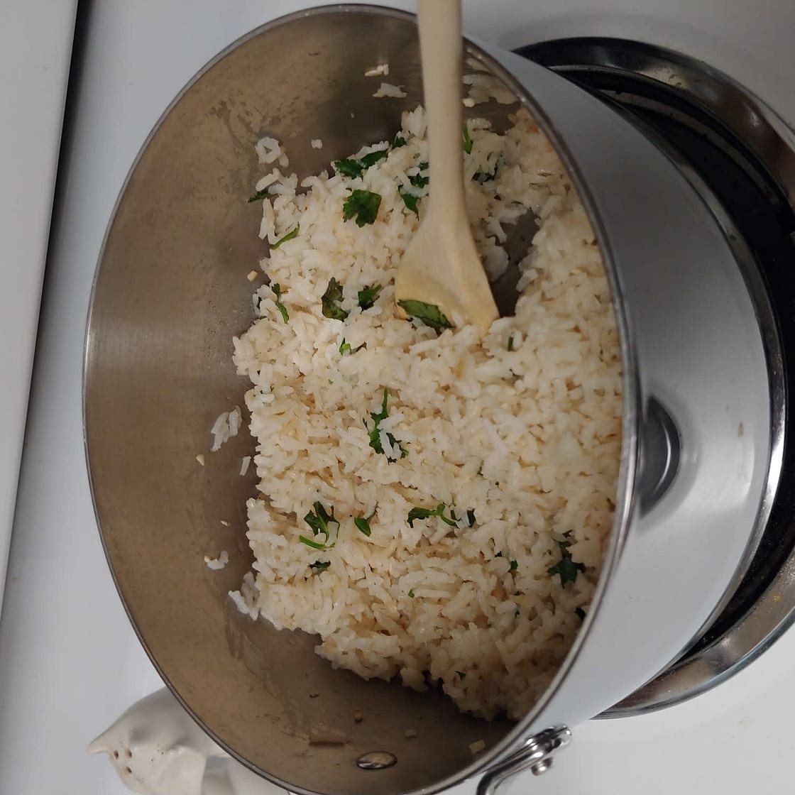 Cilantro Lime Rice Recipe (with Video)