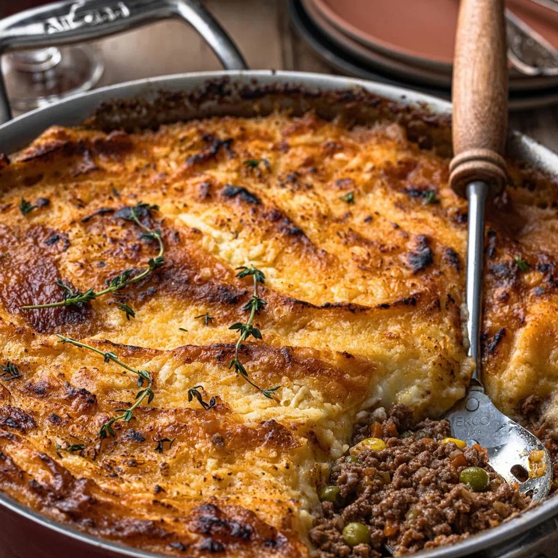 Shepherd’s Pie (or Cottage Pie)