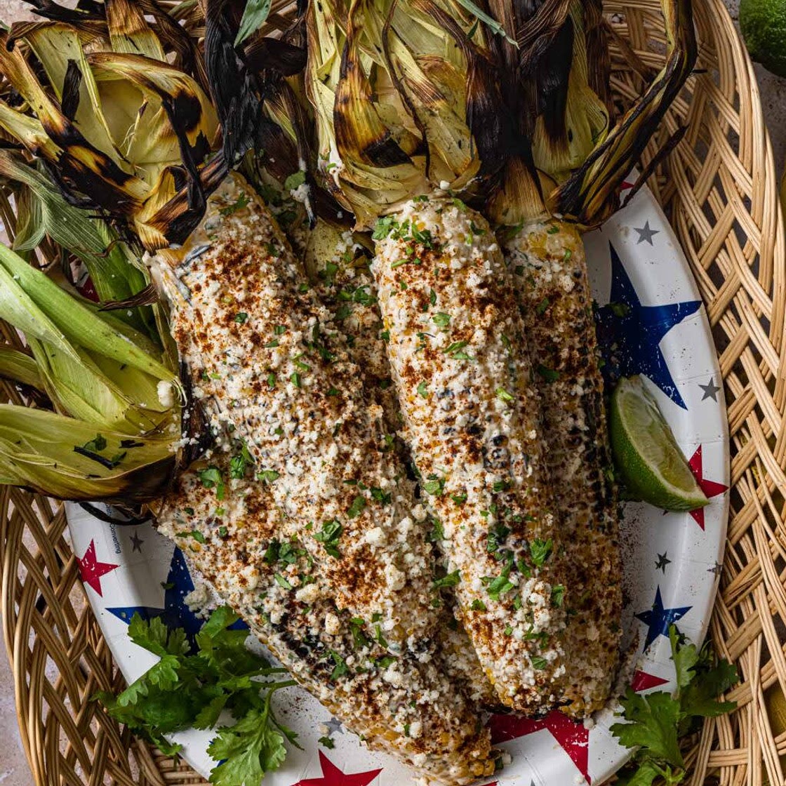 Elote (Mexican Street Corn)
