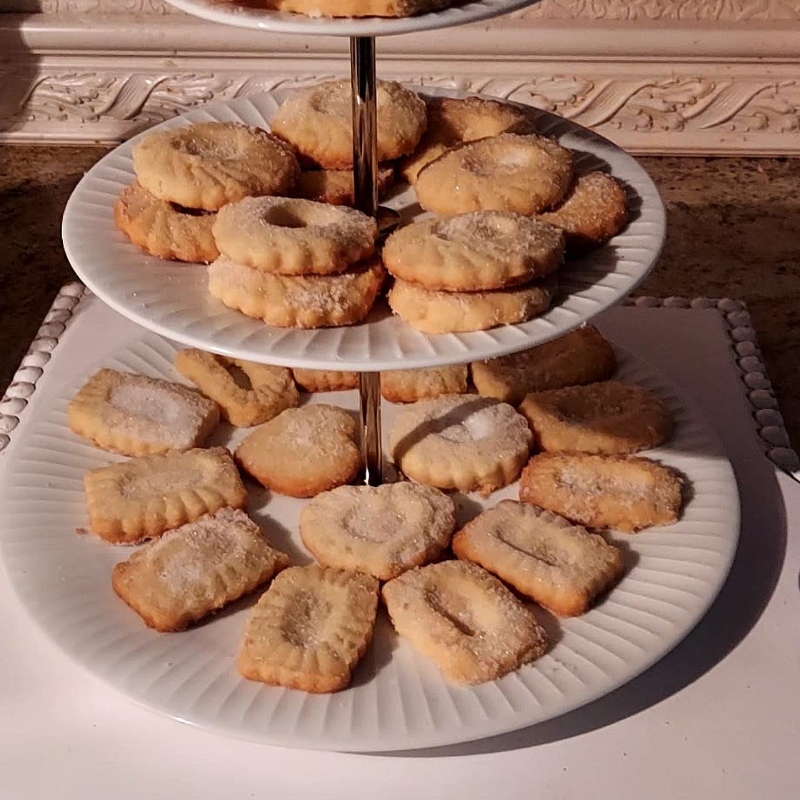 Shortbread cookies