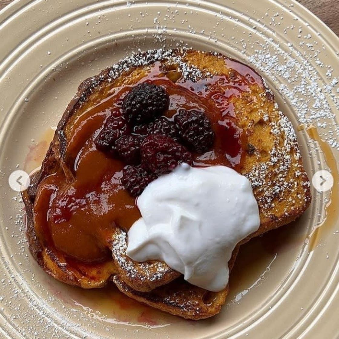 Pumpkin French Toast
