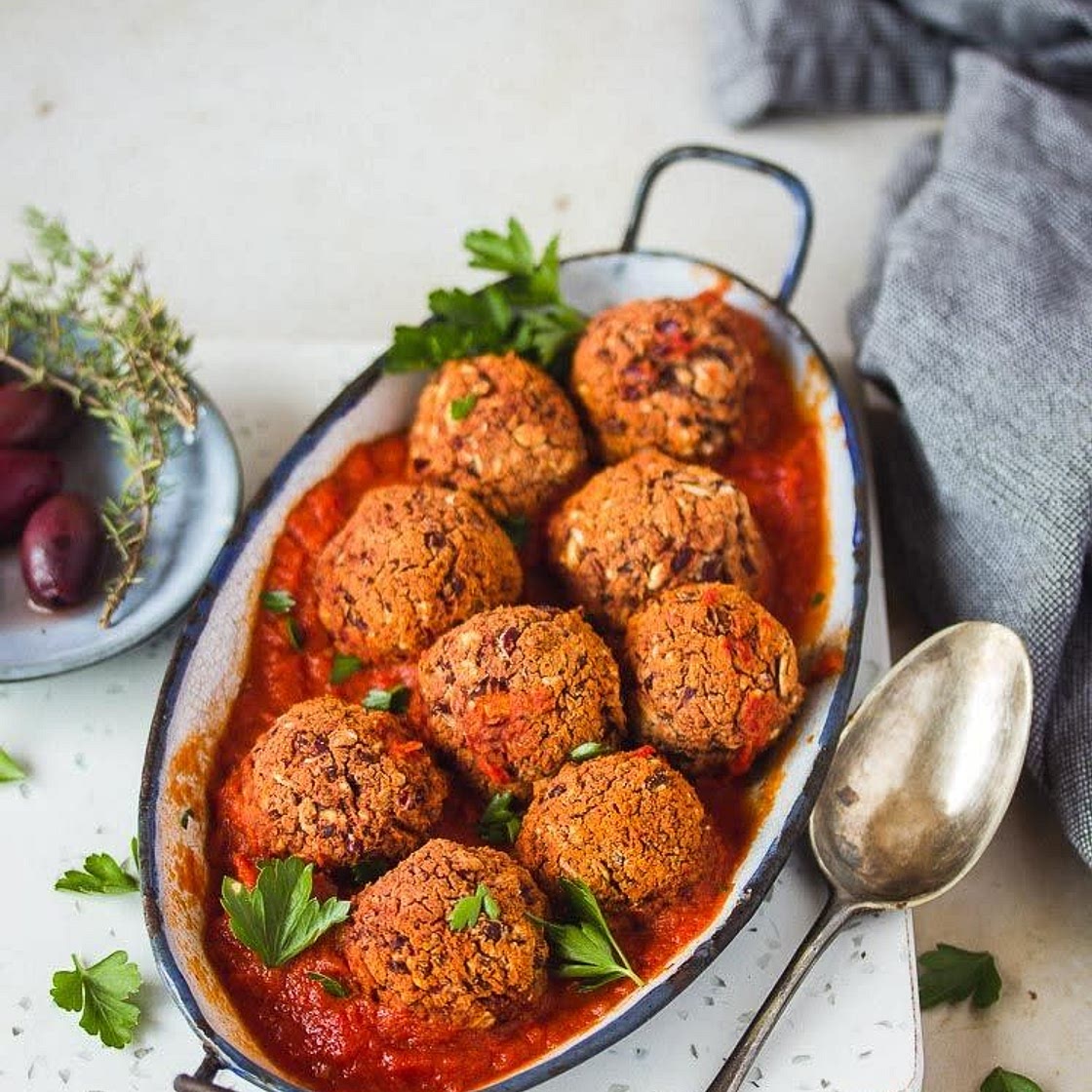 Boulettes haricots rouges
