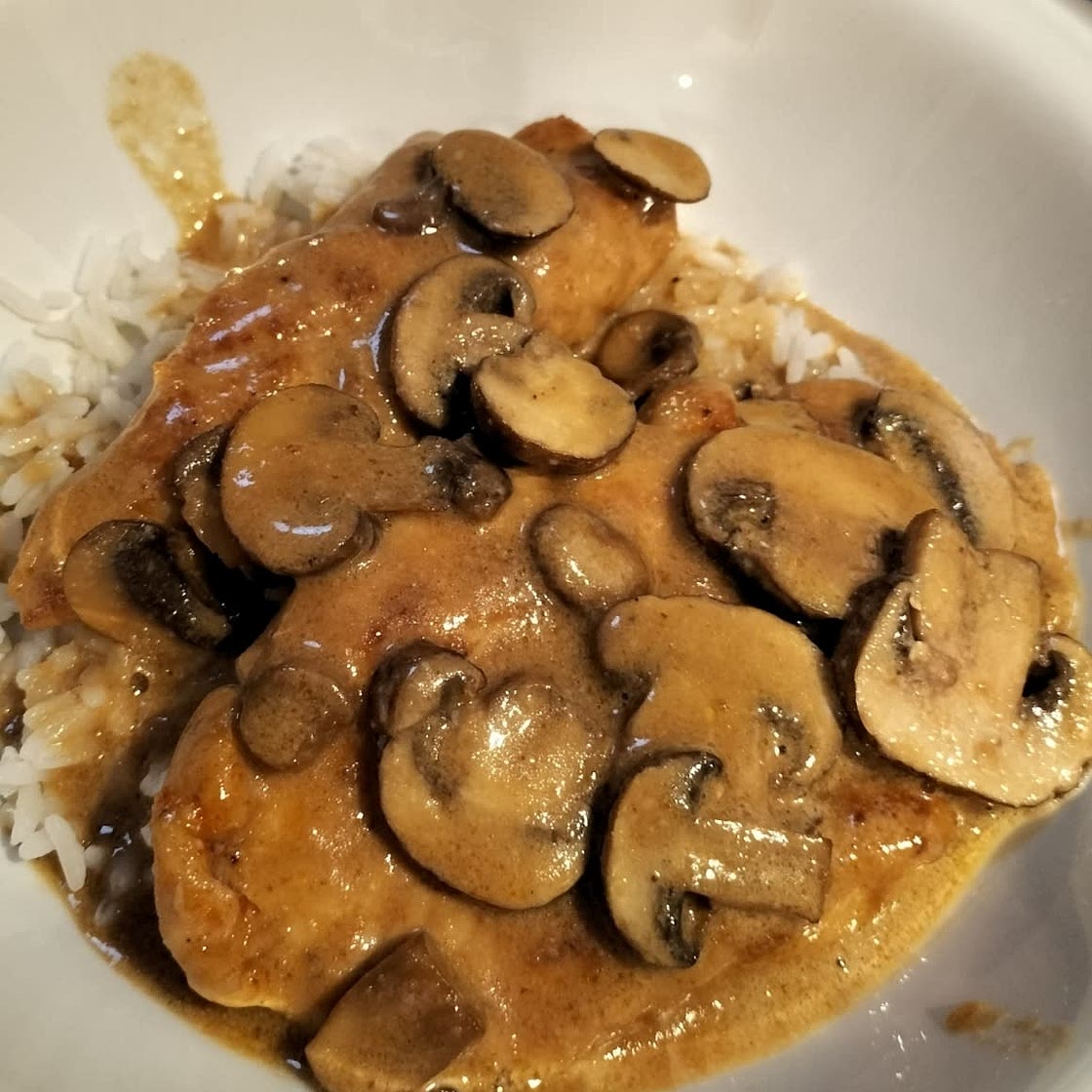 Creamy Chicken Marsala