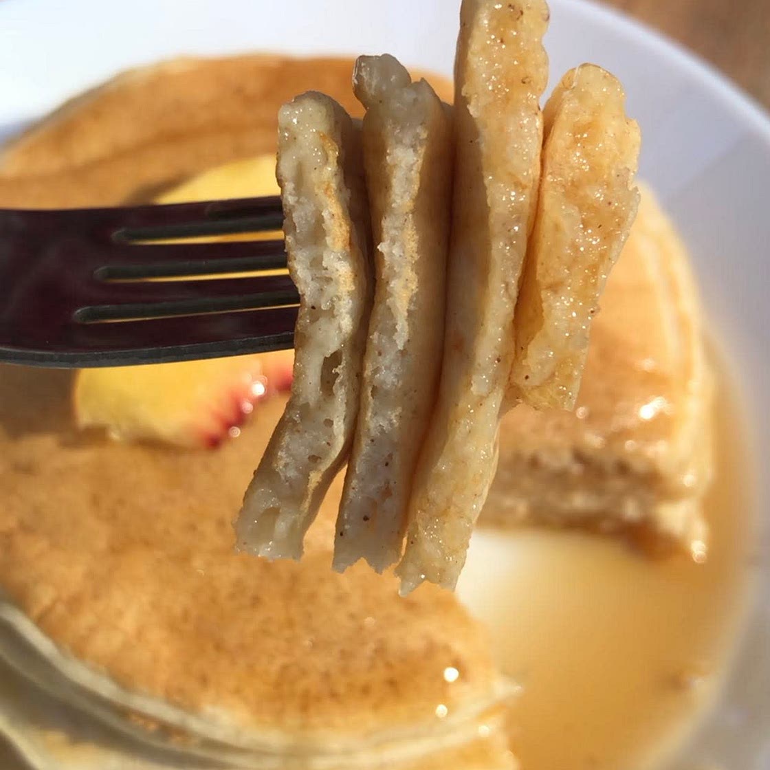 Protein pancakes (345cal for all)