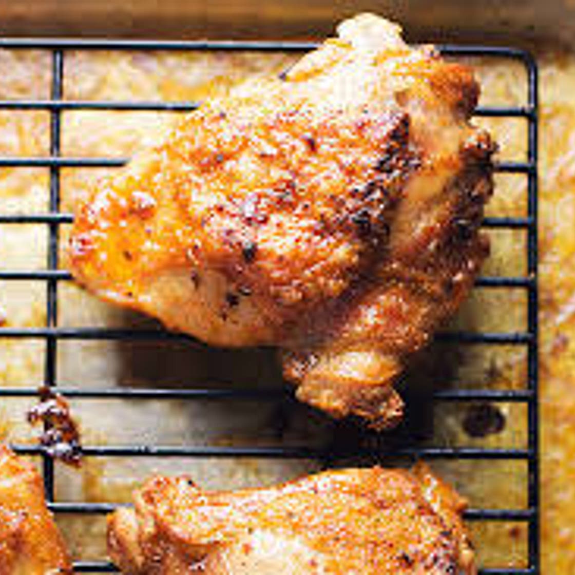 Chicken Thighs (Conveyor Belt Chicken)