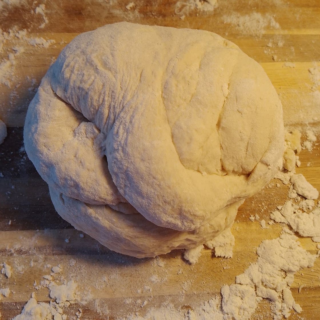Pizza dough