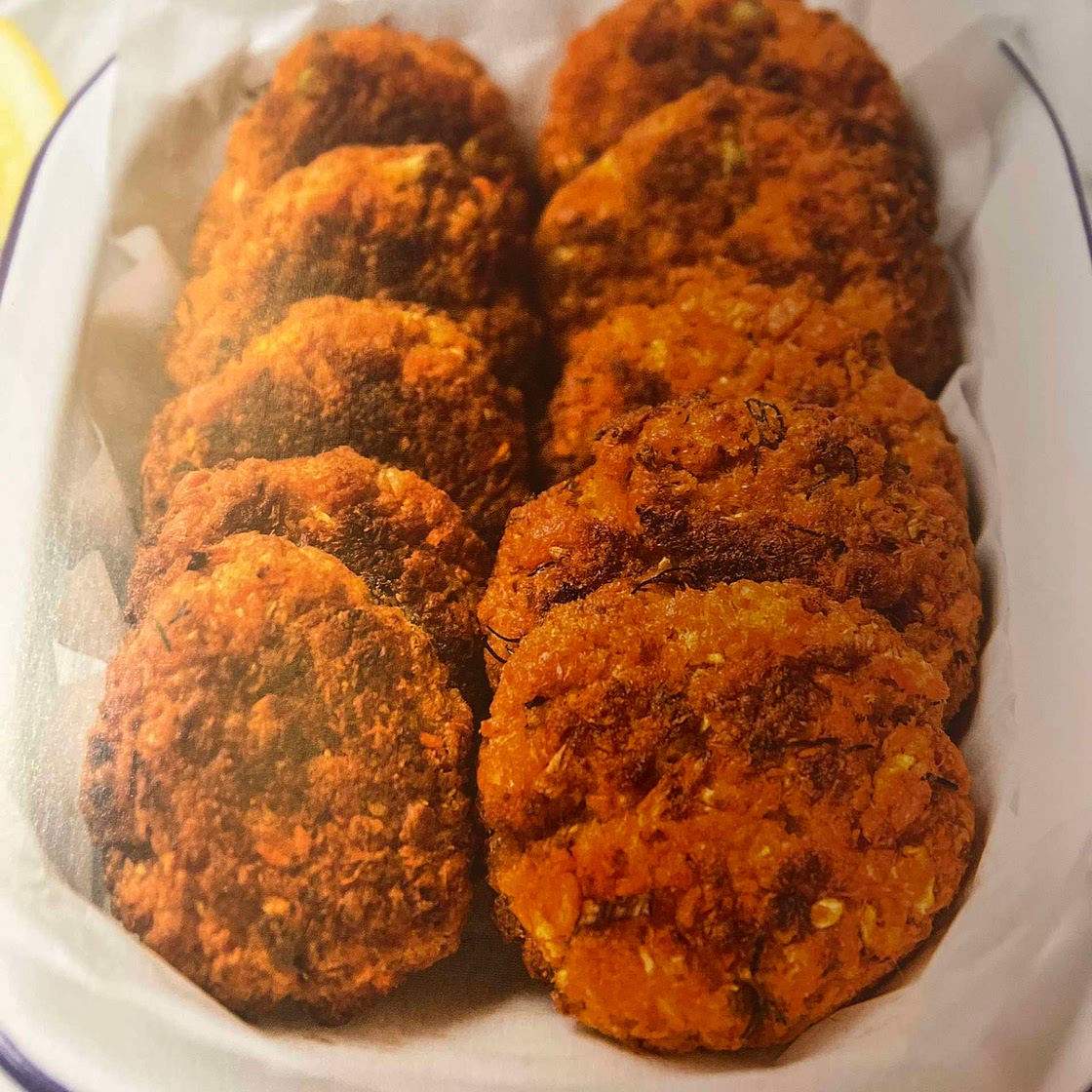 Herbed Salmon Cakes