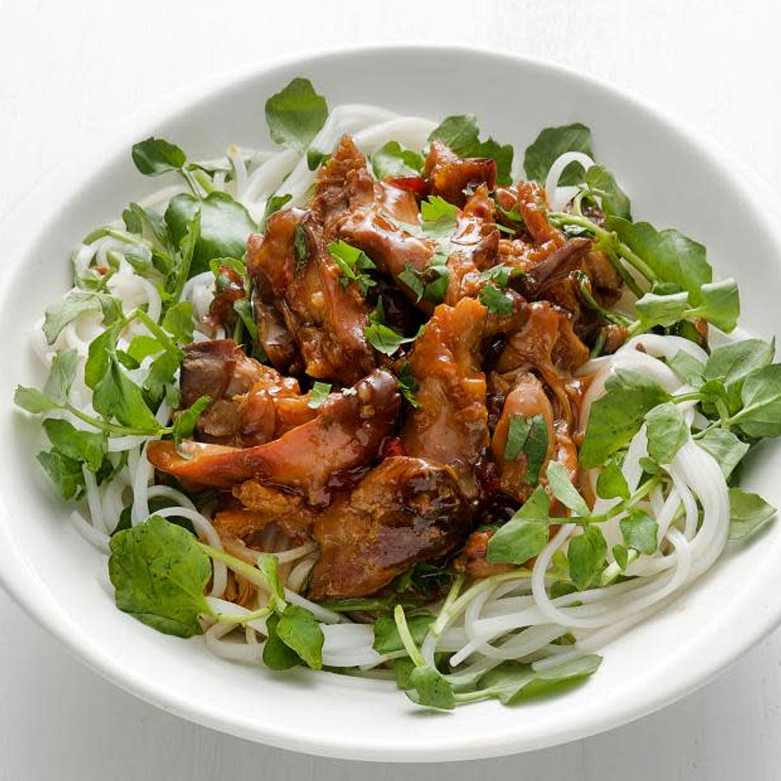 Slow-Cooker Soy-Citrus Chicken