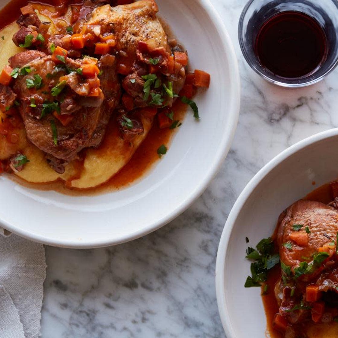 Instant Pot Chicken Cacciatore