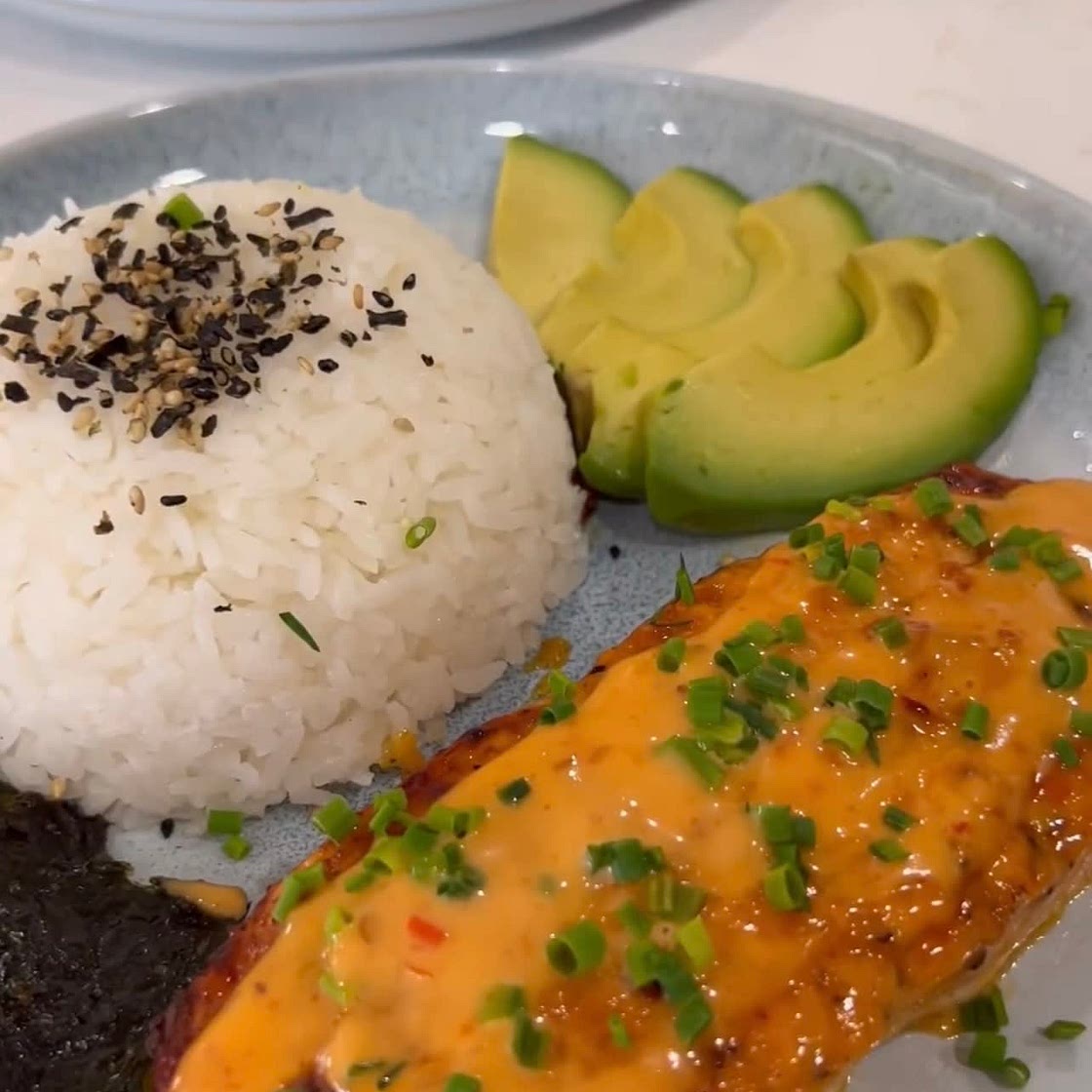 Bang Bang Salmon 