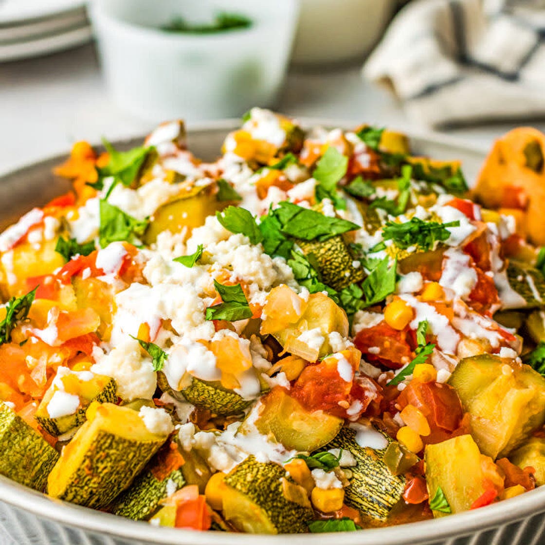 Calabacitas Recipe (Mexican Squash)
