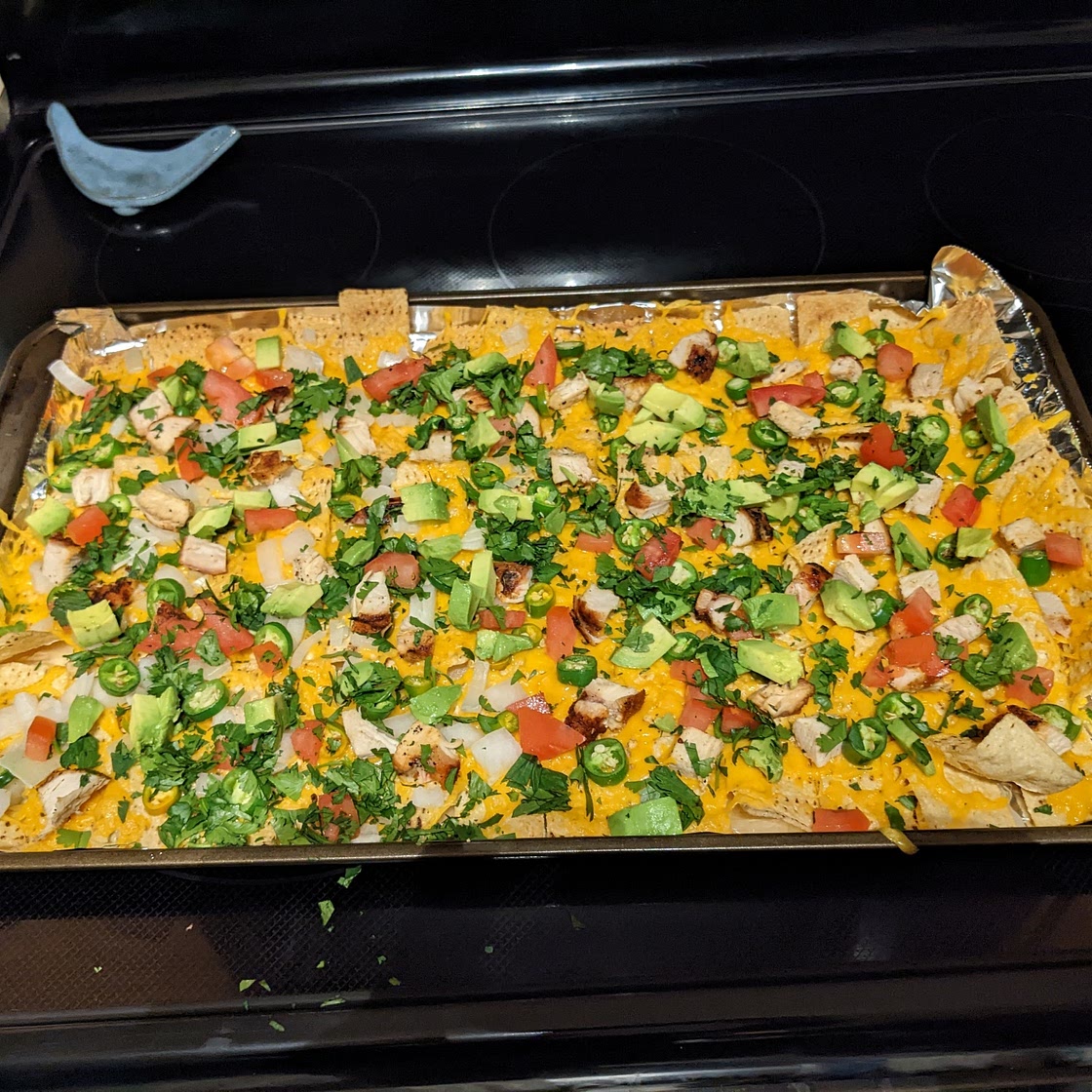 Chicken Nachos