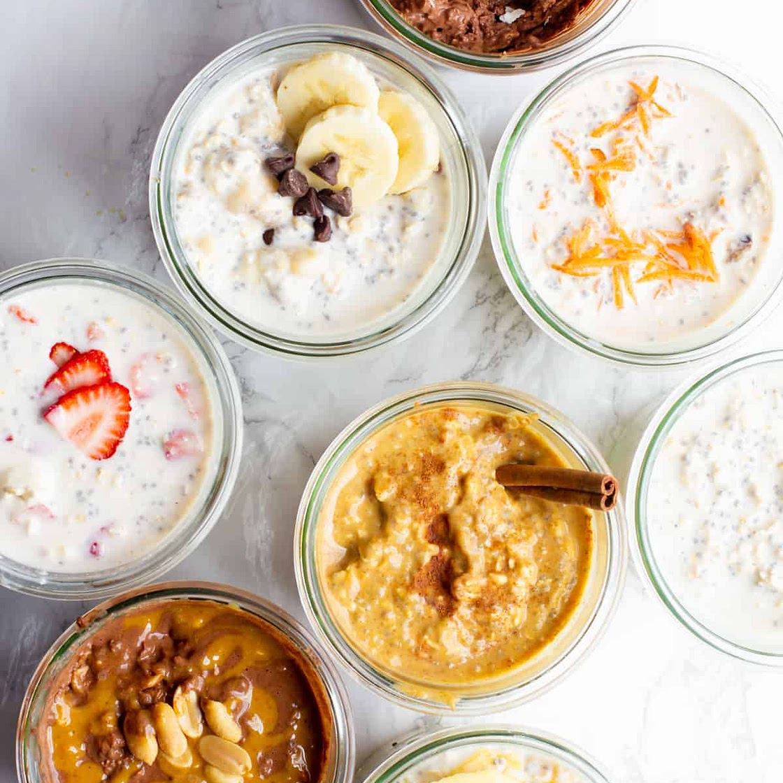 Classic Vanilla Overnight Oats