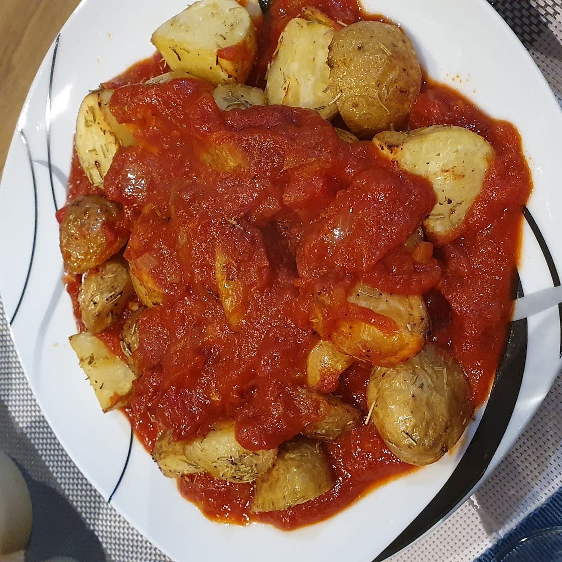 Patatas Bravas