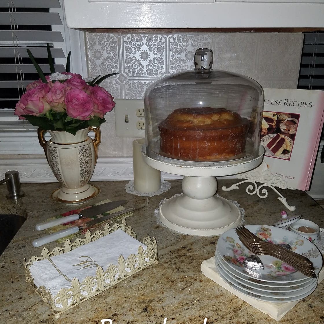 Memom's pound cake