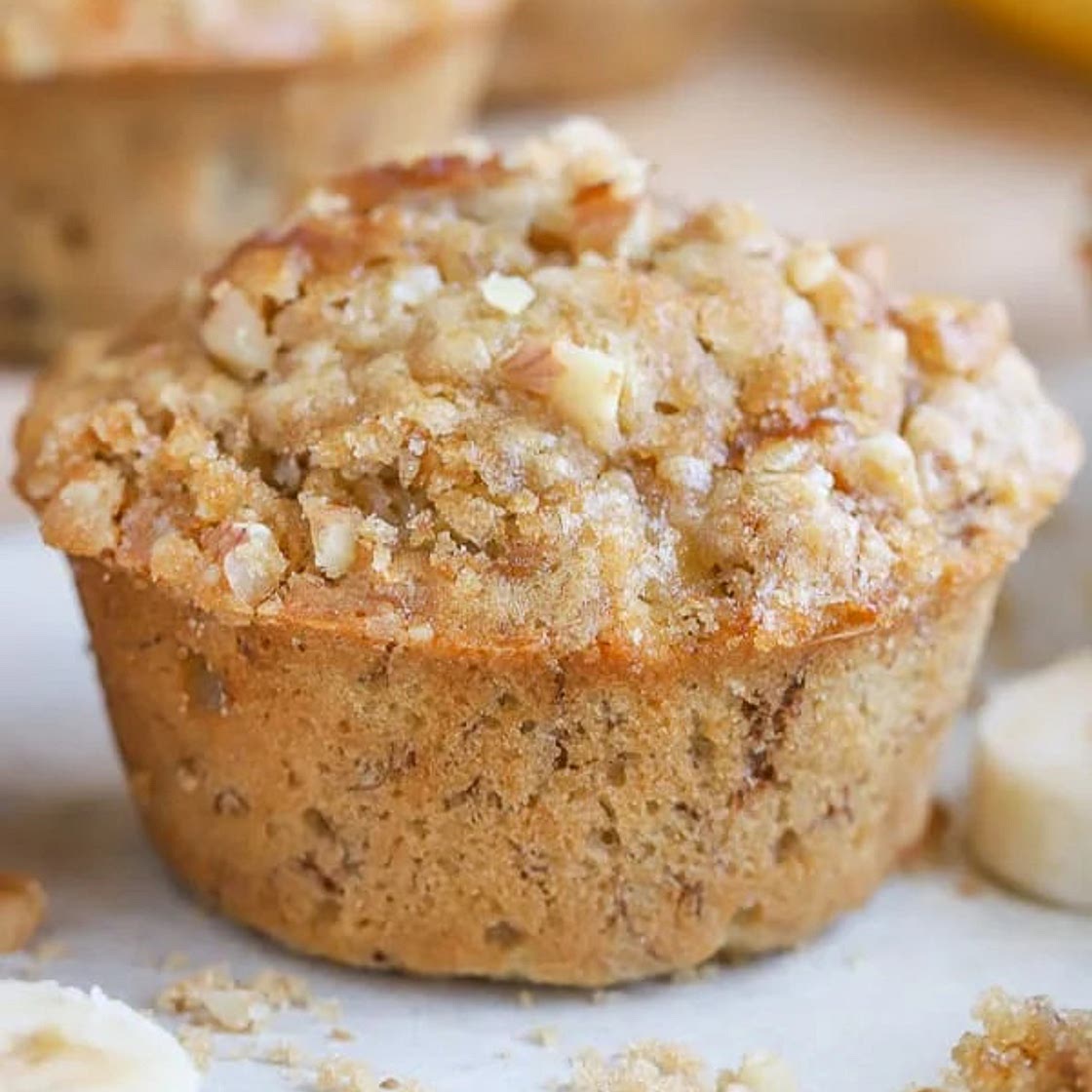 Banana-Nut Muffins