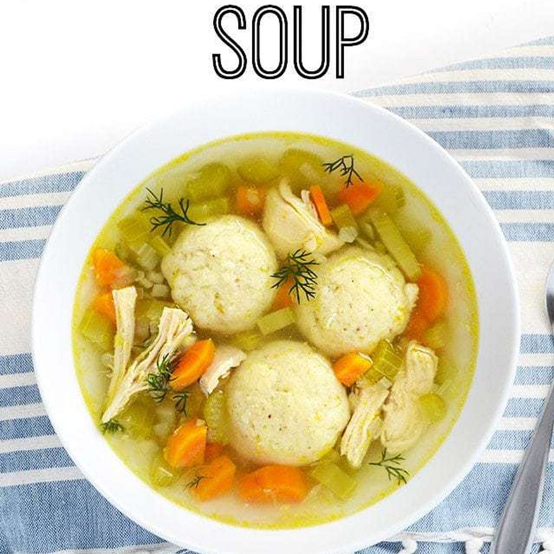 Matzo Ball Soup