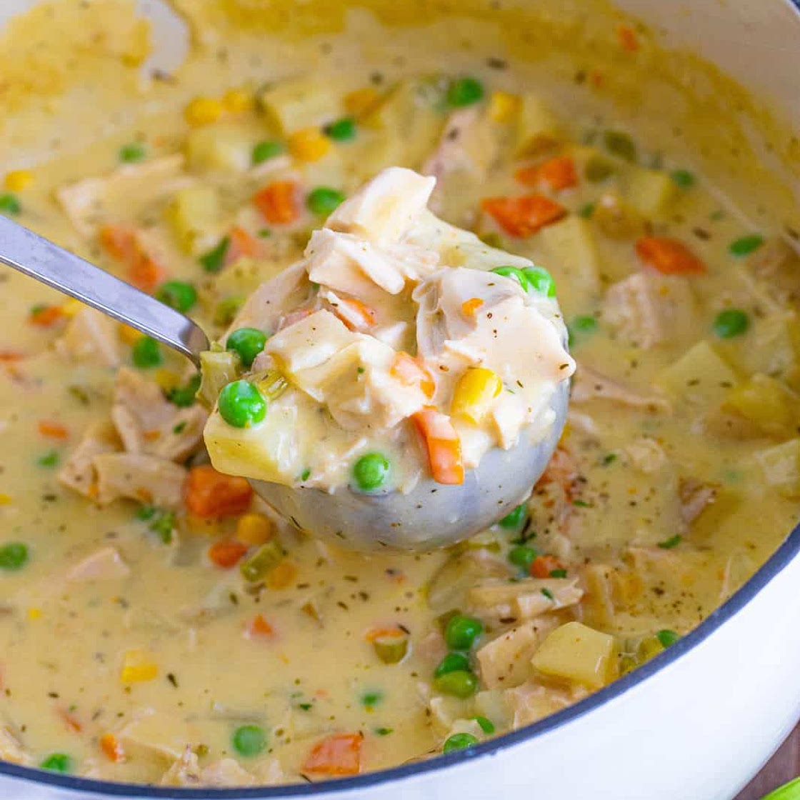 Chicken Pot Pie Soup