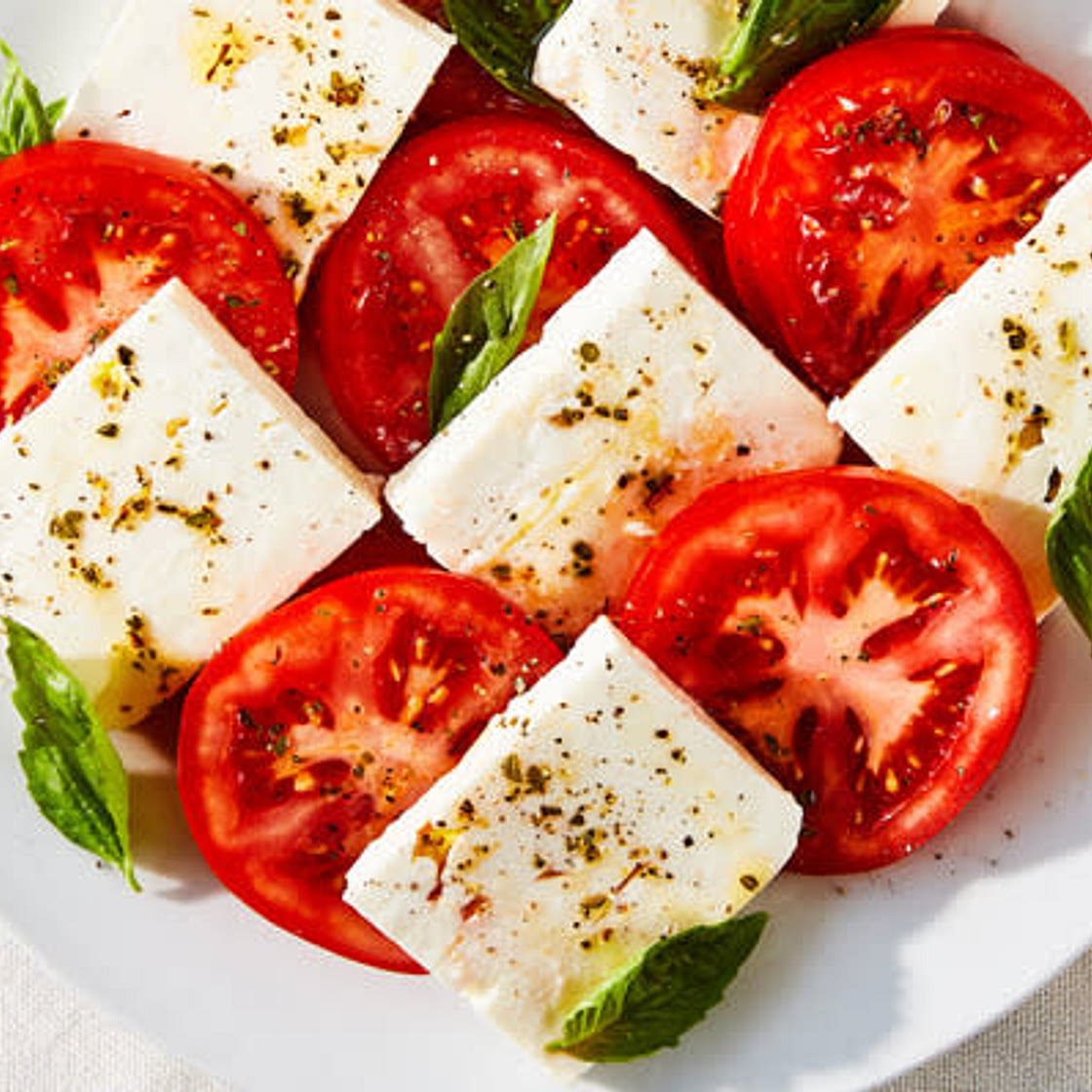 Greek Caprese Salad