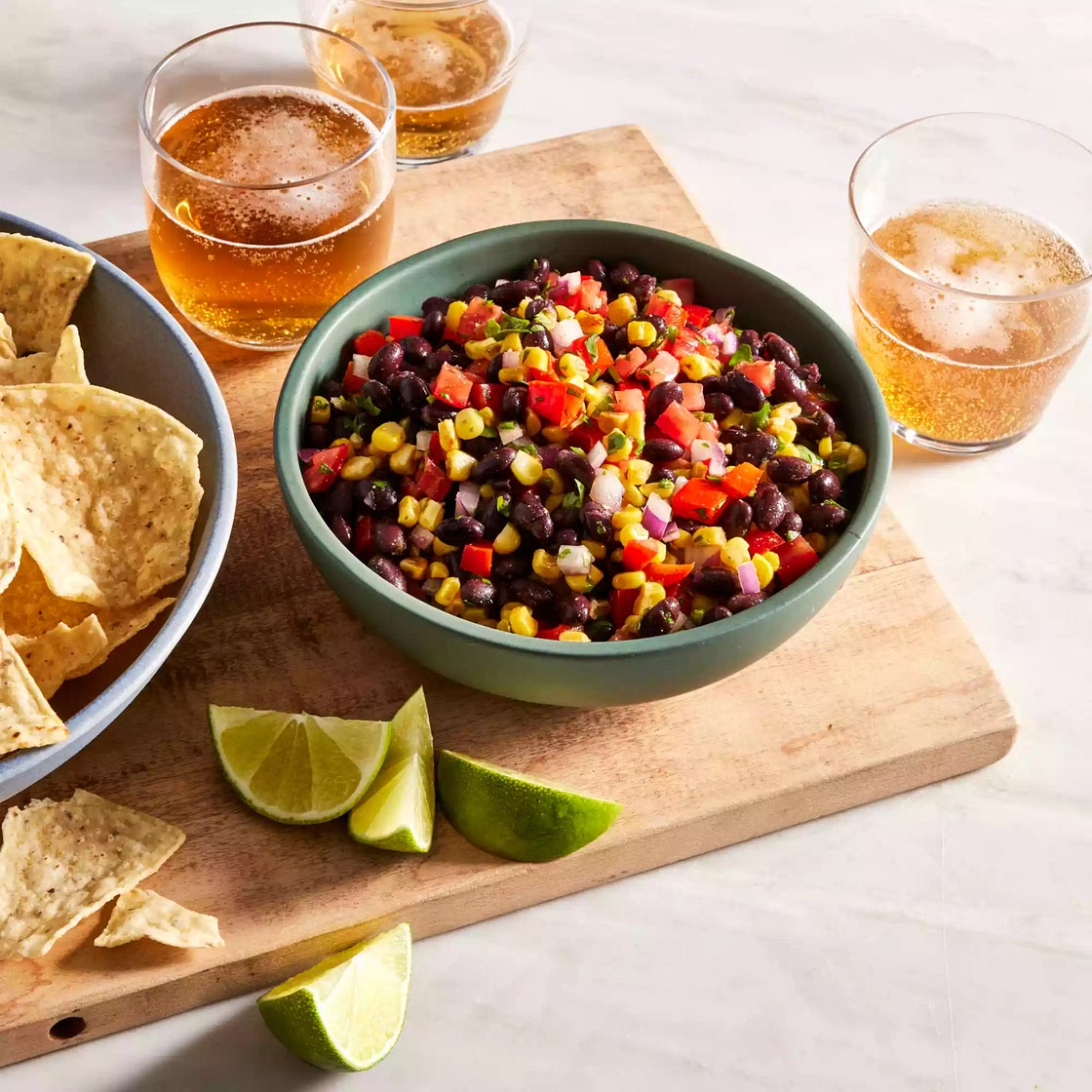 Black Bean Corn Salsa