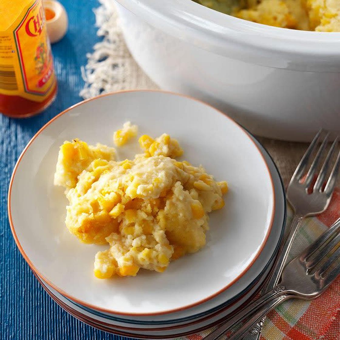 Creamed Corn Spoonbread