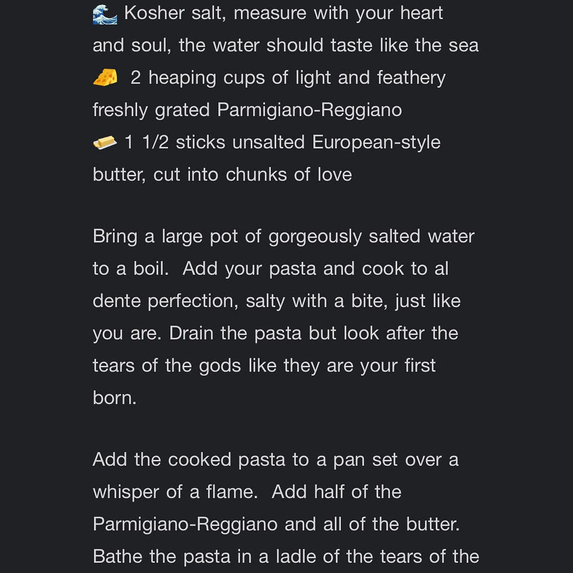 Pasta Queen | Fettuccine Alfredo